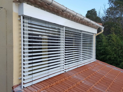 Brise soleil orientable