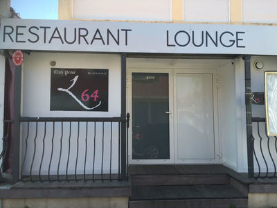 Portes de service securit - Restaurant Lounge L64 